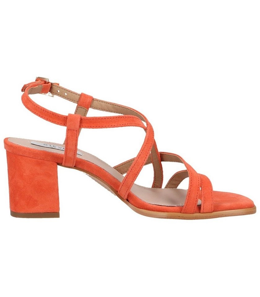Steven New York »Sandalen Veloursleder« Riemchensandalette