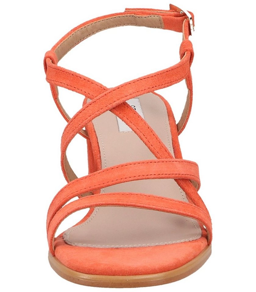 Steven New York »Sandalen Veloursleder« Riemchensandalette