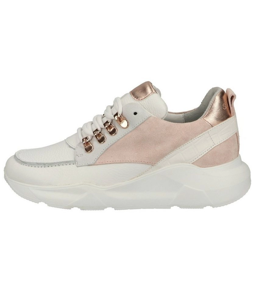 Steven New York »Sneaker Veloursleder« Sneaker