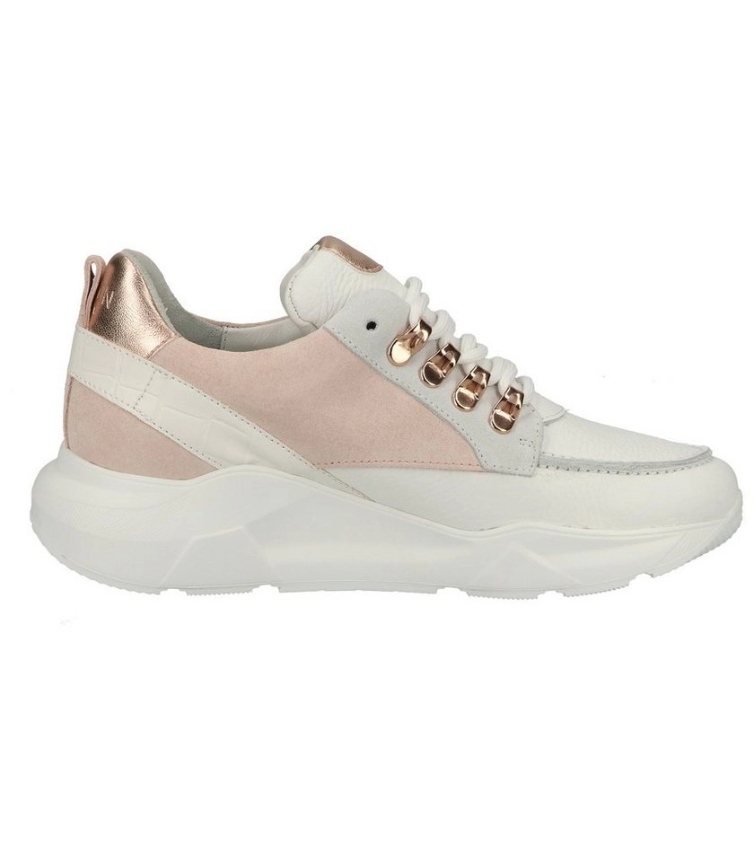 Steven New York »Sneaker Veloursleder« Sneaker