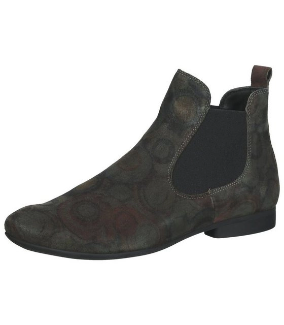 Think! »Stiefelette Leder/Textil« Stiefelette