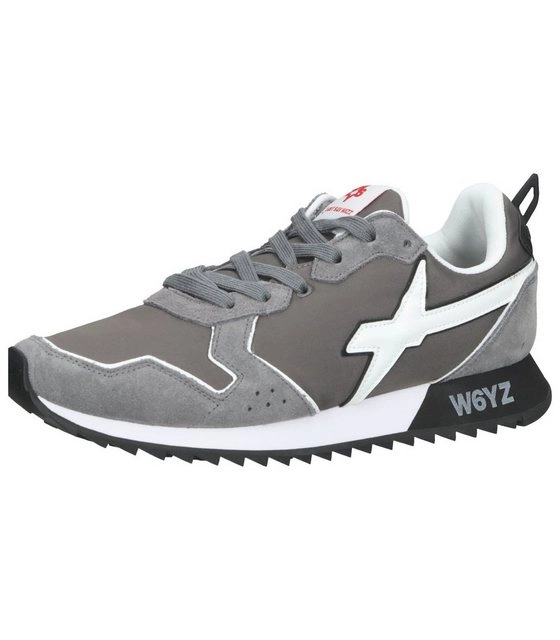 W6YZ »Sneaker Lederimitat/Textil« Sneaker