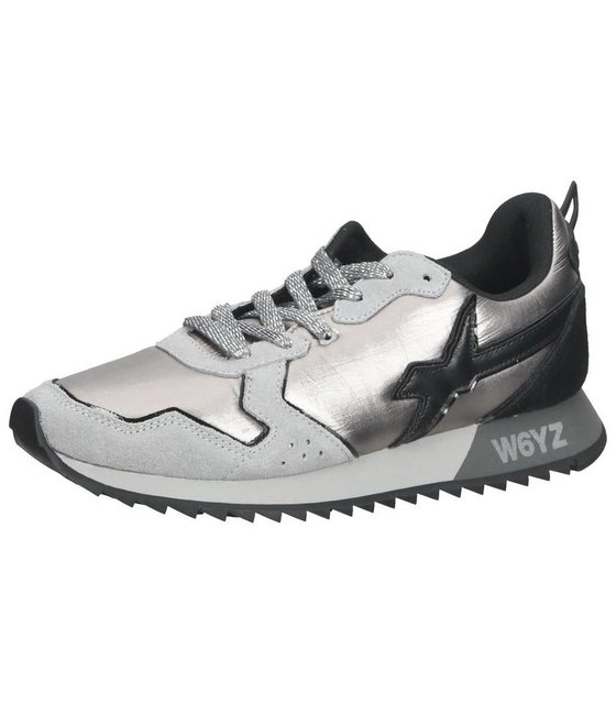 W6YZ »Sneaker Lederimitat/Textil« Sneaker