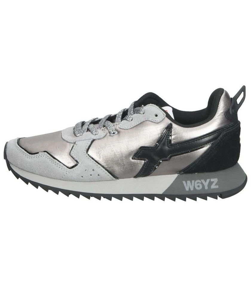 W6YZ »Sneaker Lederimitat/Textil« Sneaker