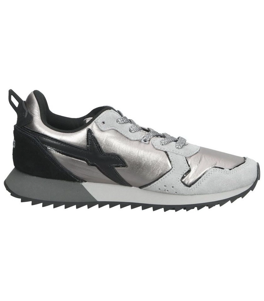 W6YZ »Sneaker Lederimitat/Textil« Sneaker