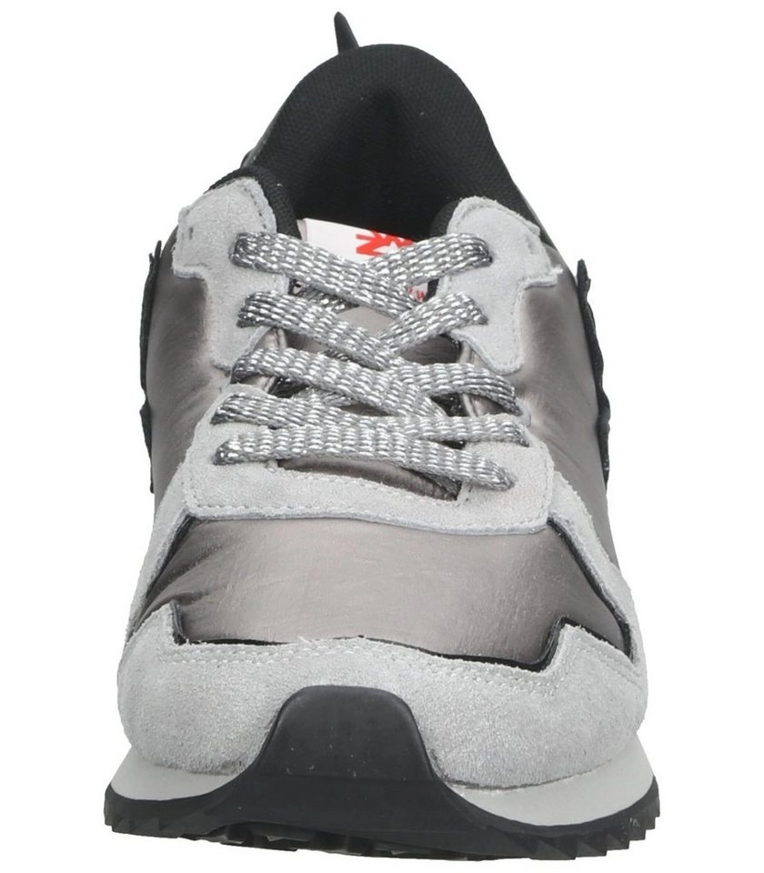W6YZ »Sneaker Lederimitat/Textil« Sneaker