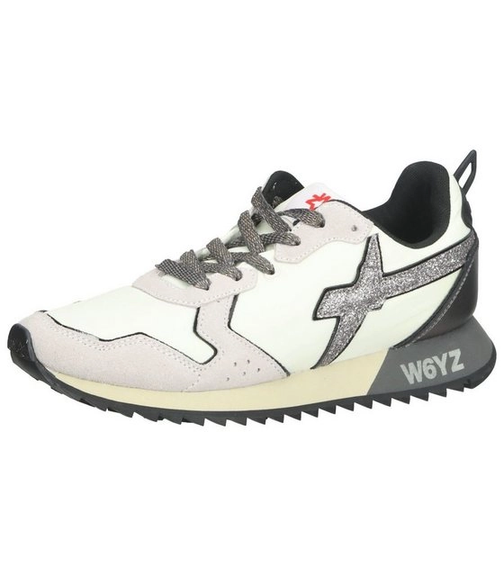 W6YZ »Sneaker Lederimitat/Textil« Sneaker