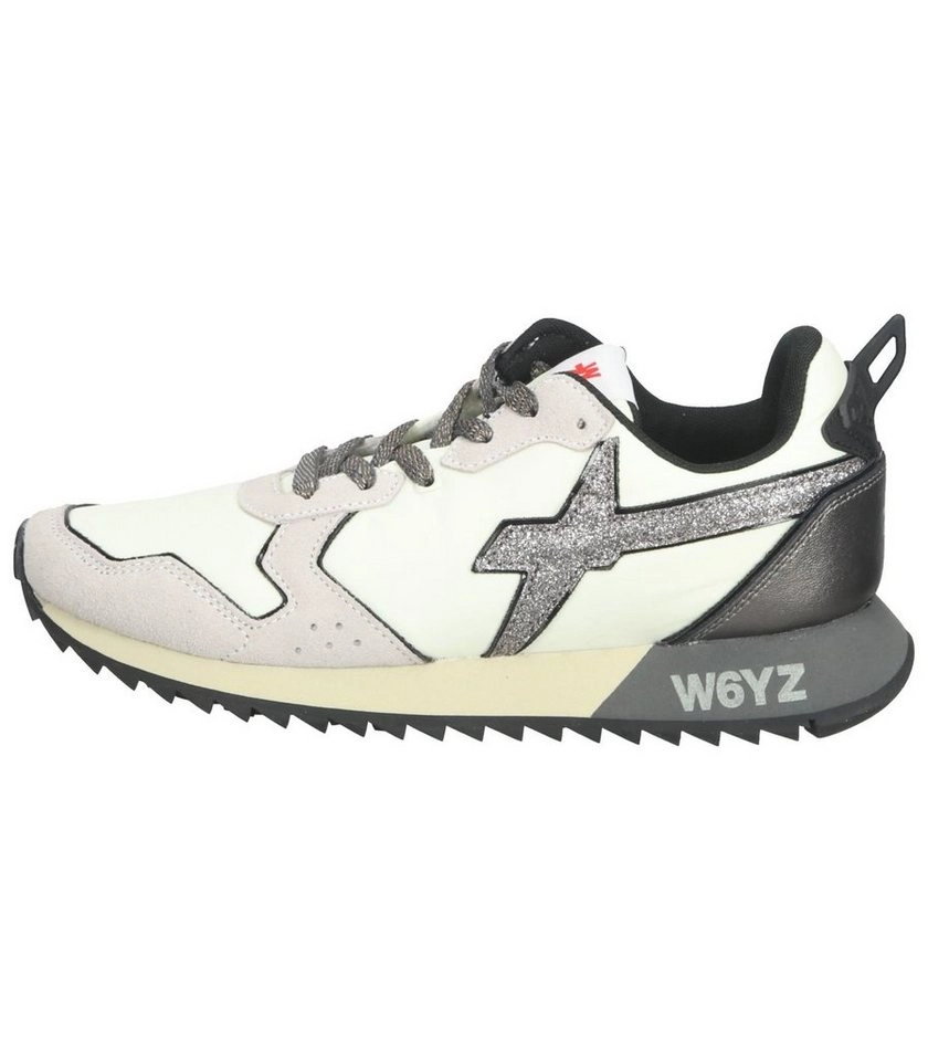 W6YZ »Sneaker Lederimitat/Textil« Sneaker