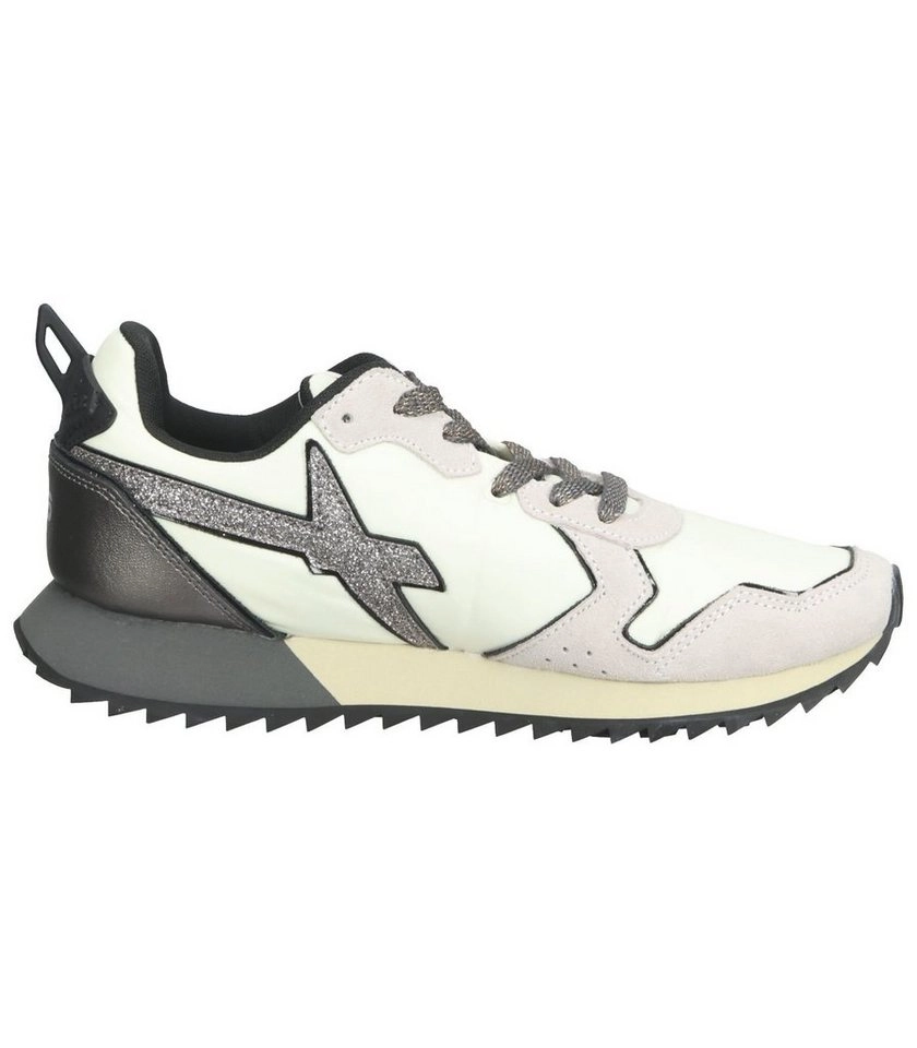 W6YZ »Sneaker Lederimitat/Textil« Sneaker
