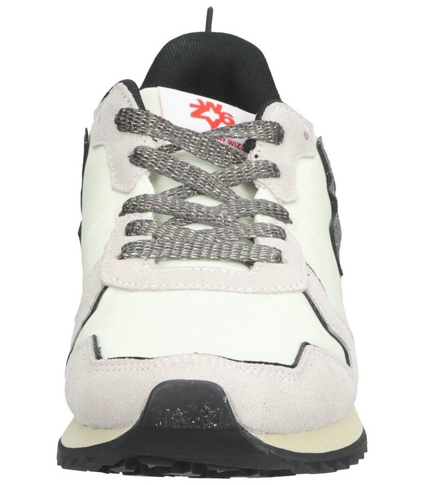 W6YZ »Sneaker Lederimitat/Textil« Sneaker