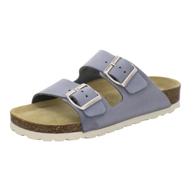 AFS-Schuhe »2100« Pantolette für Damen aus Leder mit Fussbett, Made in Germany