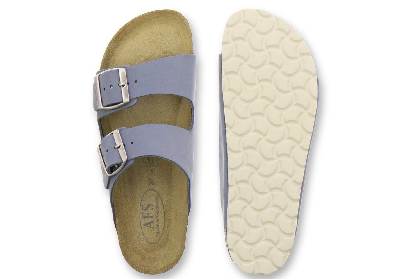 AFS-Schuhe »2100« Pantolette für Damen aus Leder mit Fussbett, Made in Germany