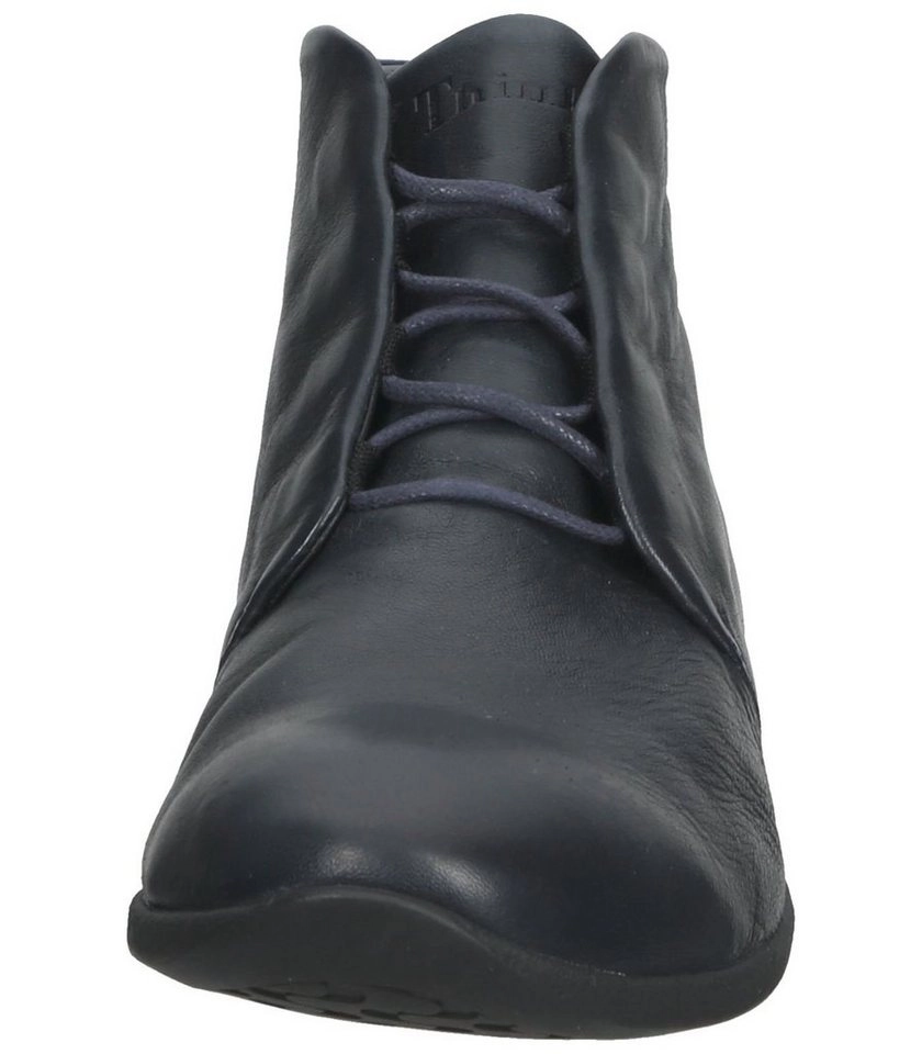 Think! »Stiefelette Nappaleder« Schnürstiefelette