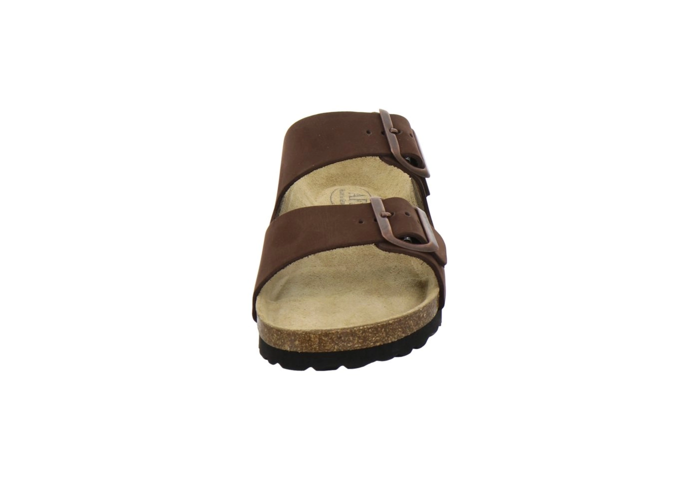 AFS-Schuhe »2100« Pantolette für Damen aus Leder mit Fussbett, Made in Germany