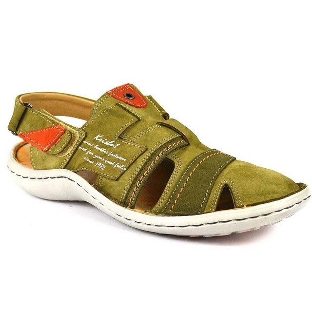 KRISBUT »1133A-3-1« Sandale Khaki