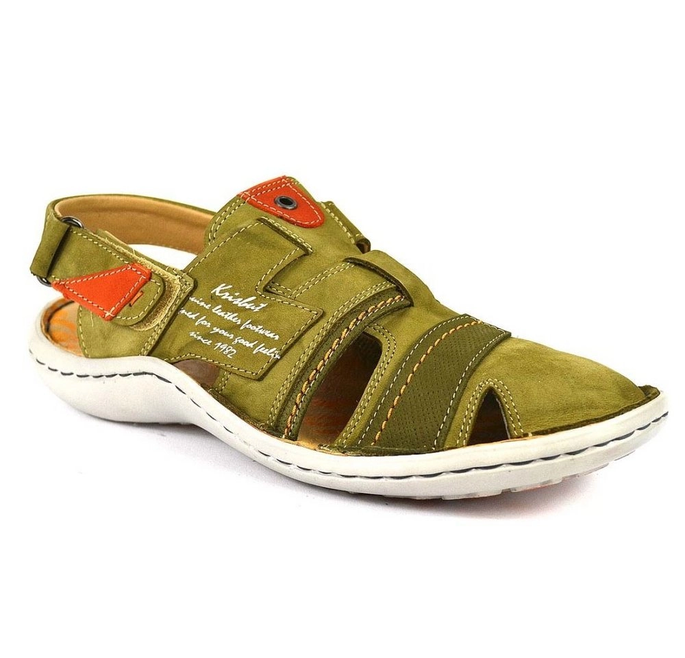KRISBUT »1133A-3-1« Sandale Khaki