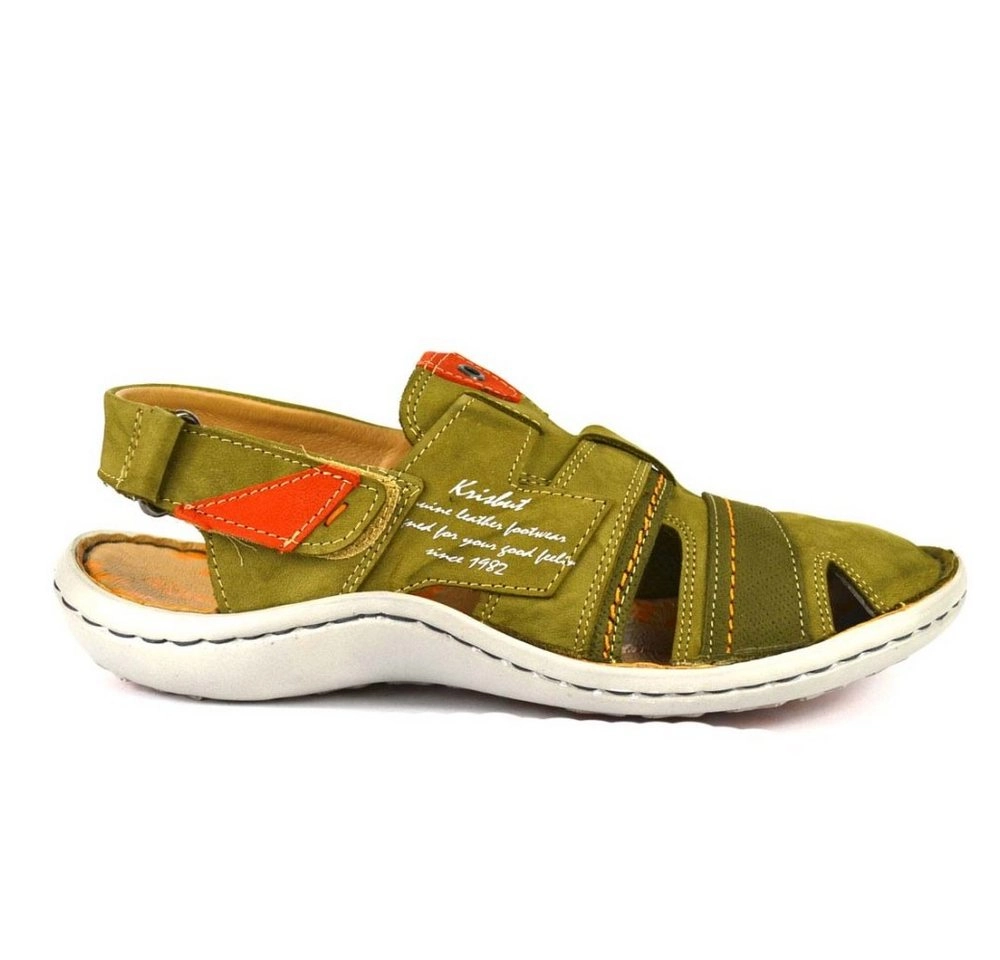 KRISBUT »1133A-3-1« Sandale Khaki
