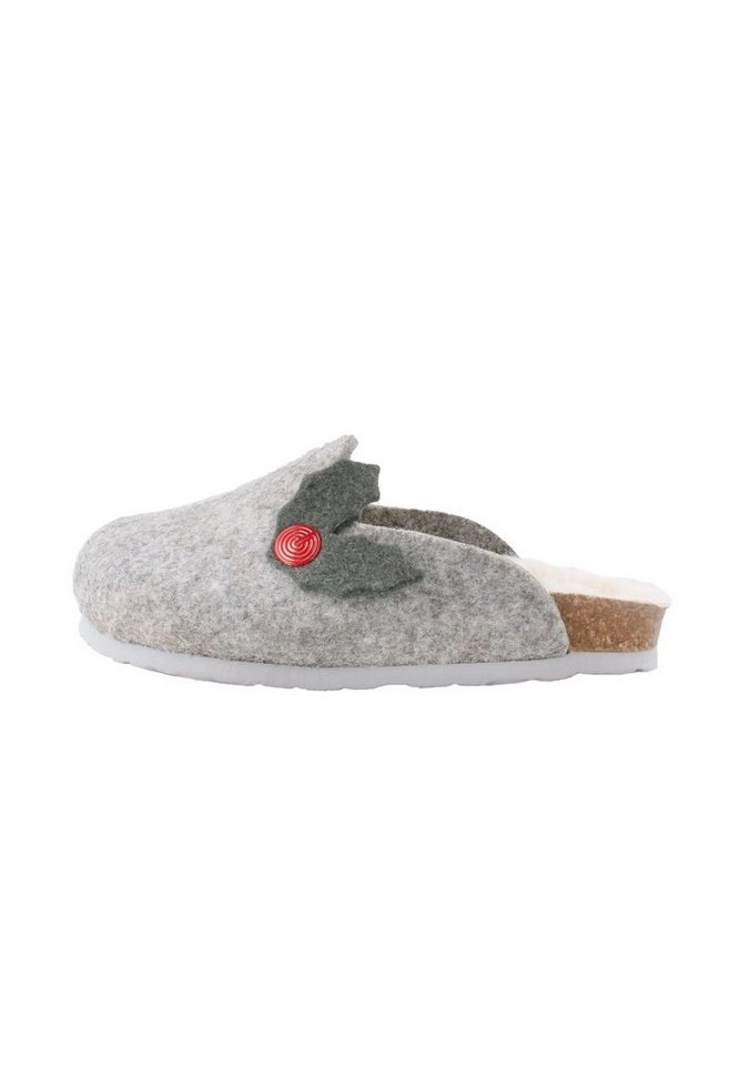 GENUINS »Helsinki Xmas Holly« Pantolette