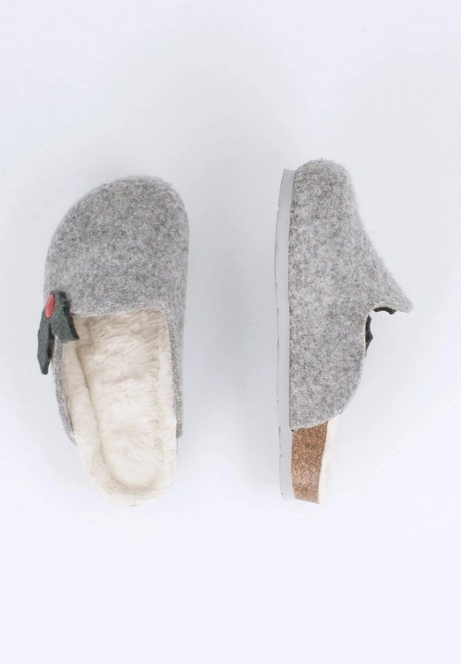 GENUINS »Helsinki Xmas Holly« Pantolette