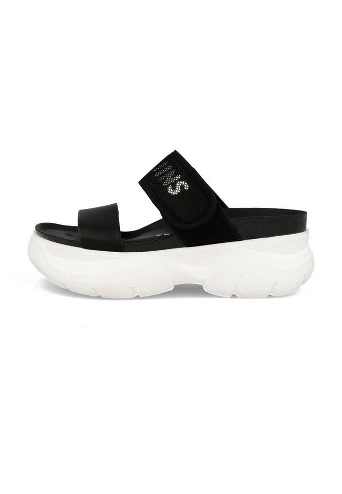 GENUINS »Foxy Capsule 90s Black&White« Pantolette