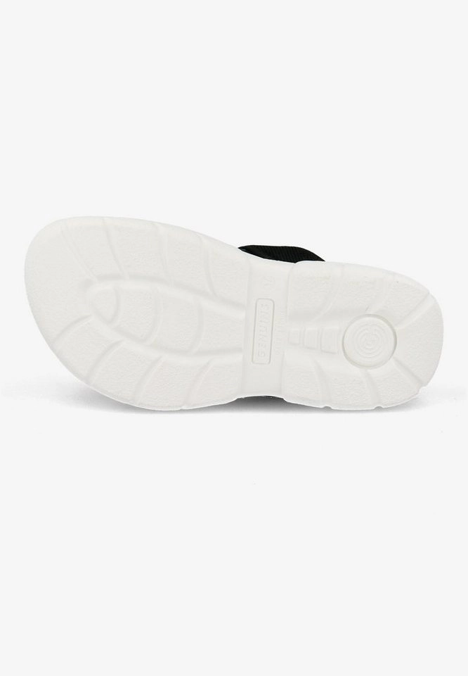GENUINS »Foxy Capsule 90s Black&White« Pantolette