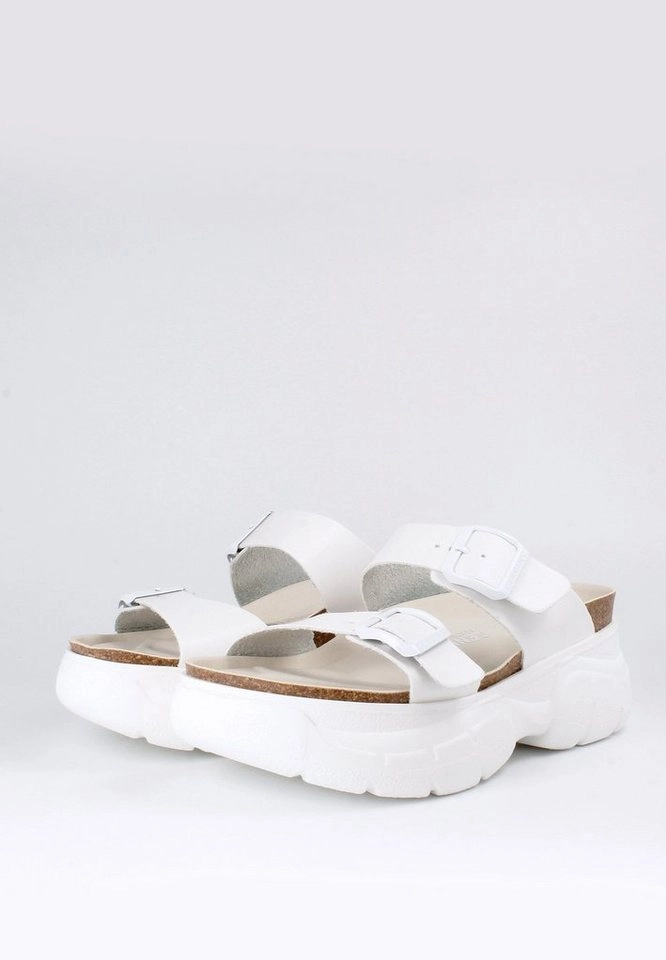 GENUINS »Tika Capsule 90s Black&White« Pantolette