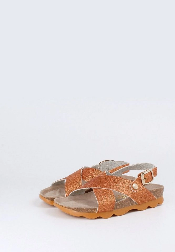 GENUINS »Palo Santo Glitter Fino« Pantolette