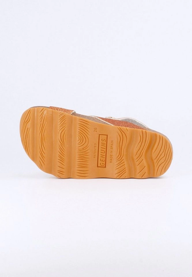 GENUINS »Palo Santo Glitter Fino« Pantolette