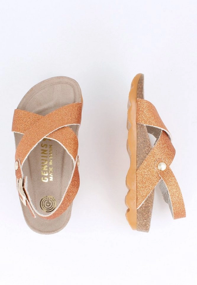 GENUINS »Palo Santo Glitter Fino« Pantolette