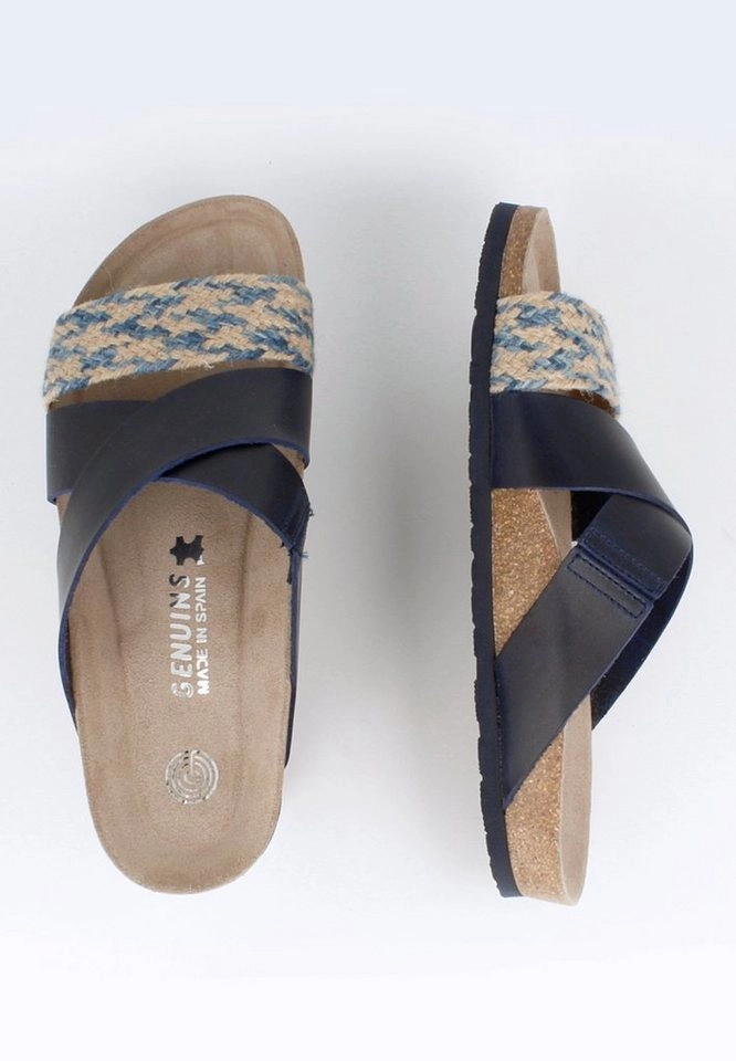 GENUINS »Thomas Yute/Polo« Pantolette