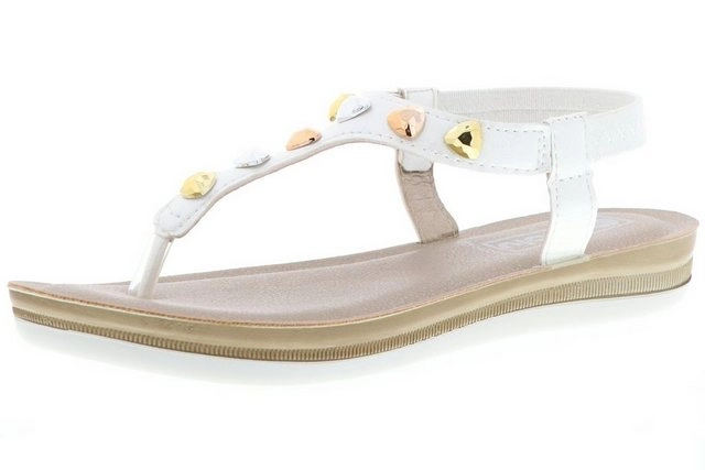 INBLU »69-0BAAX Weiss« Sandalette