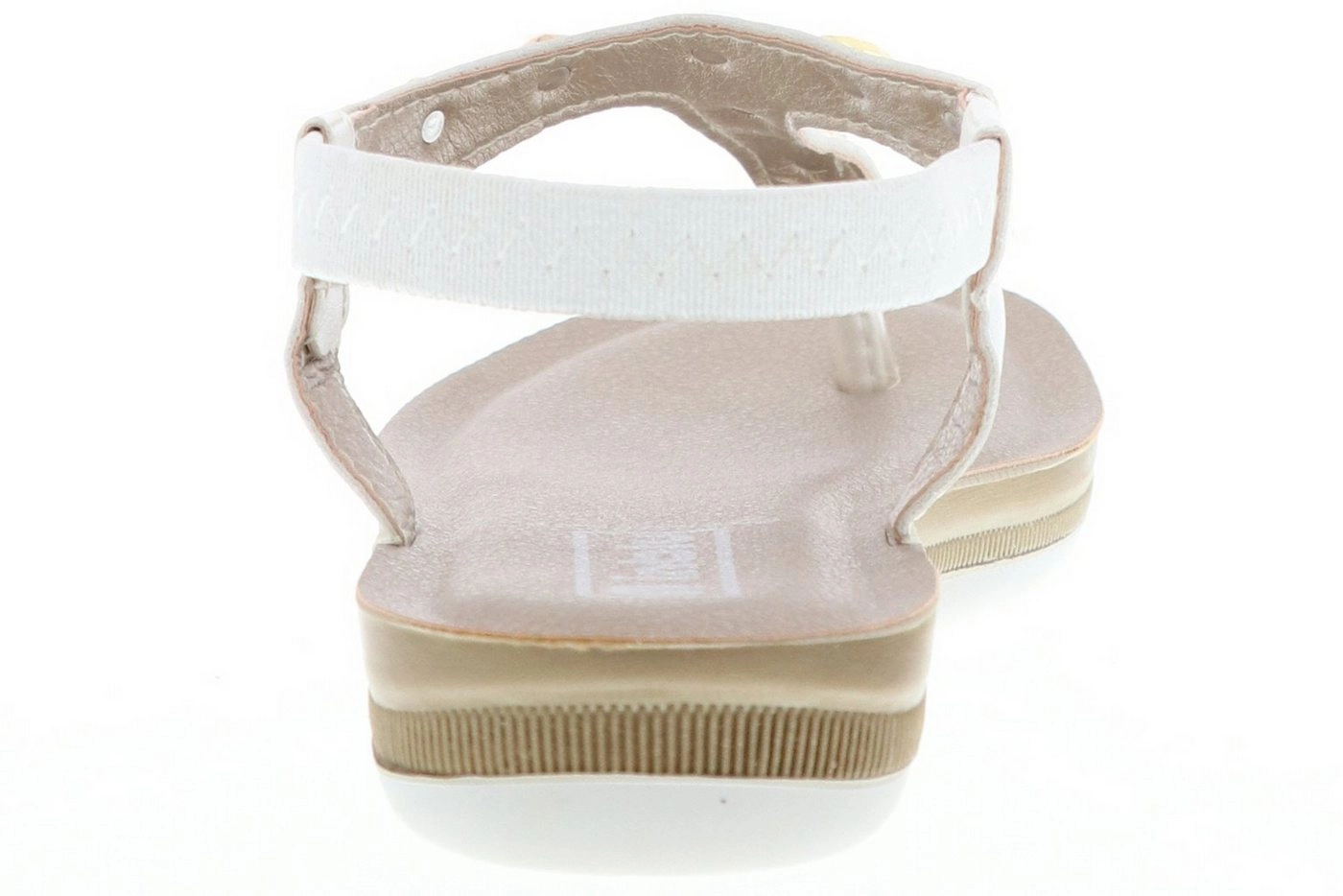 INBLU »69-0BAAX Weiss« Sandalette