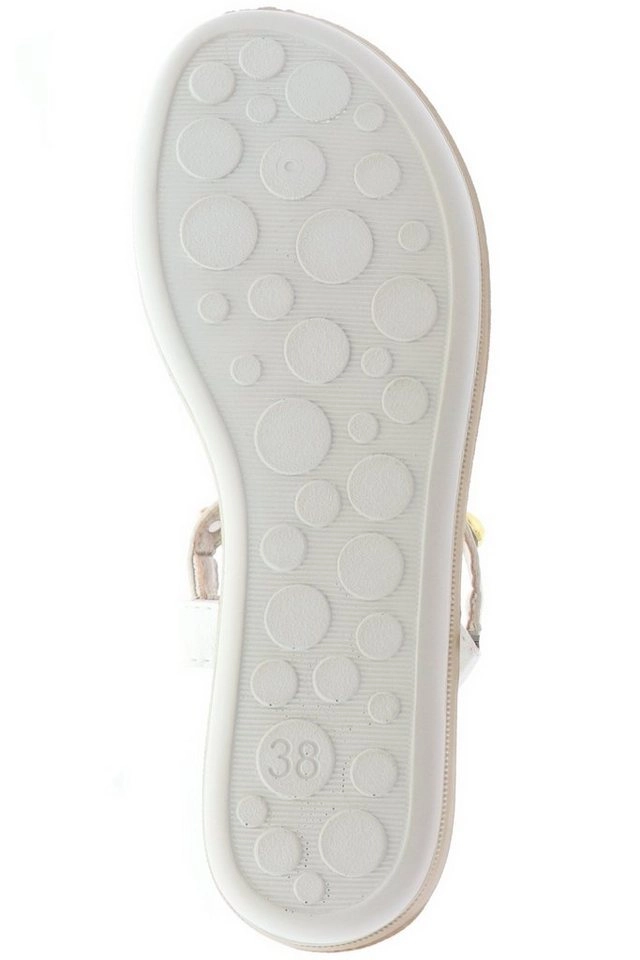 INBLU »69-0BAAX Weiss« Sandalette