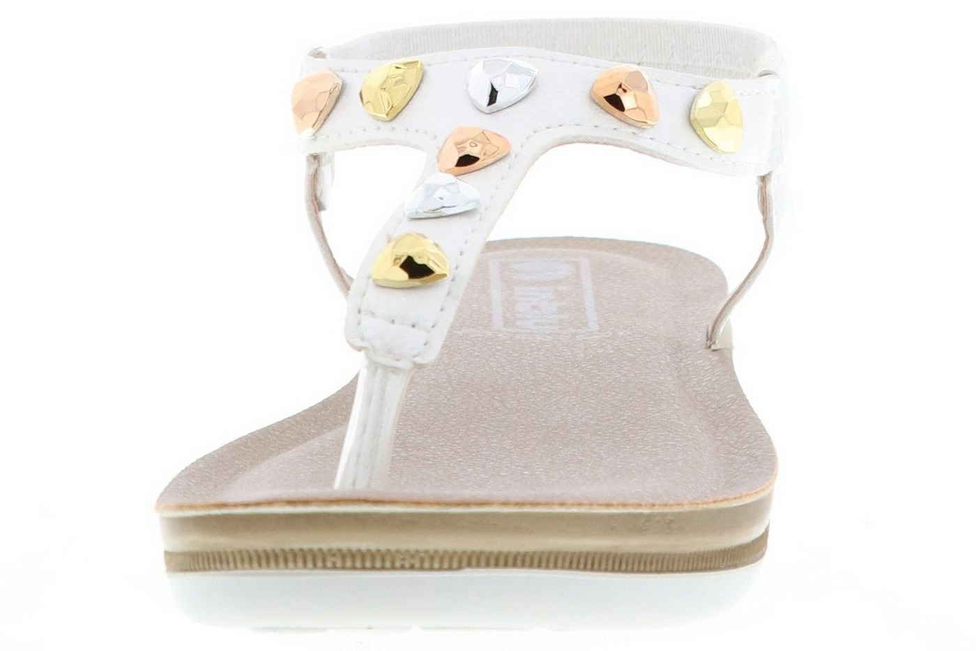 INBLU »69-0BAAX Weiss« Sandalette