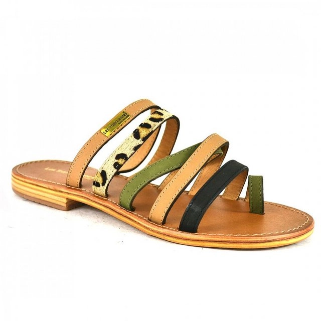 Les Tropéziennes »Briquet 23564« Sandale Khaki
