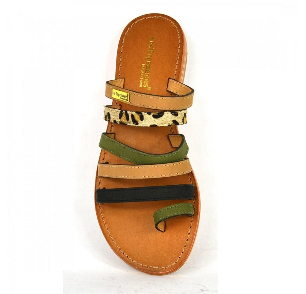 Les Tropéziennes »Briquet 23564« Sandale Khaki