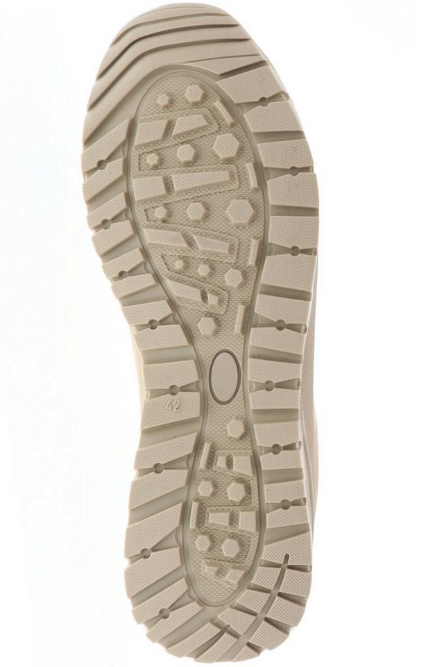 2A »159/25 Beige« Schnürschuh