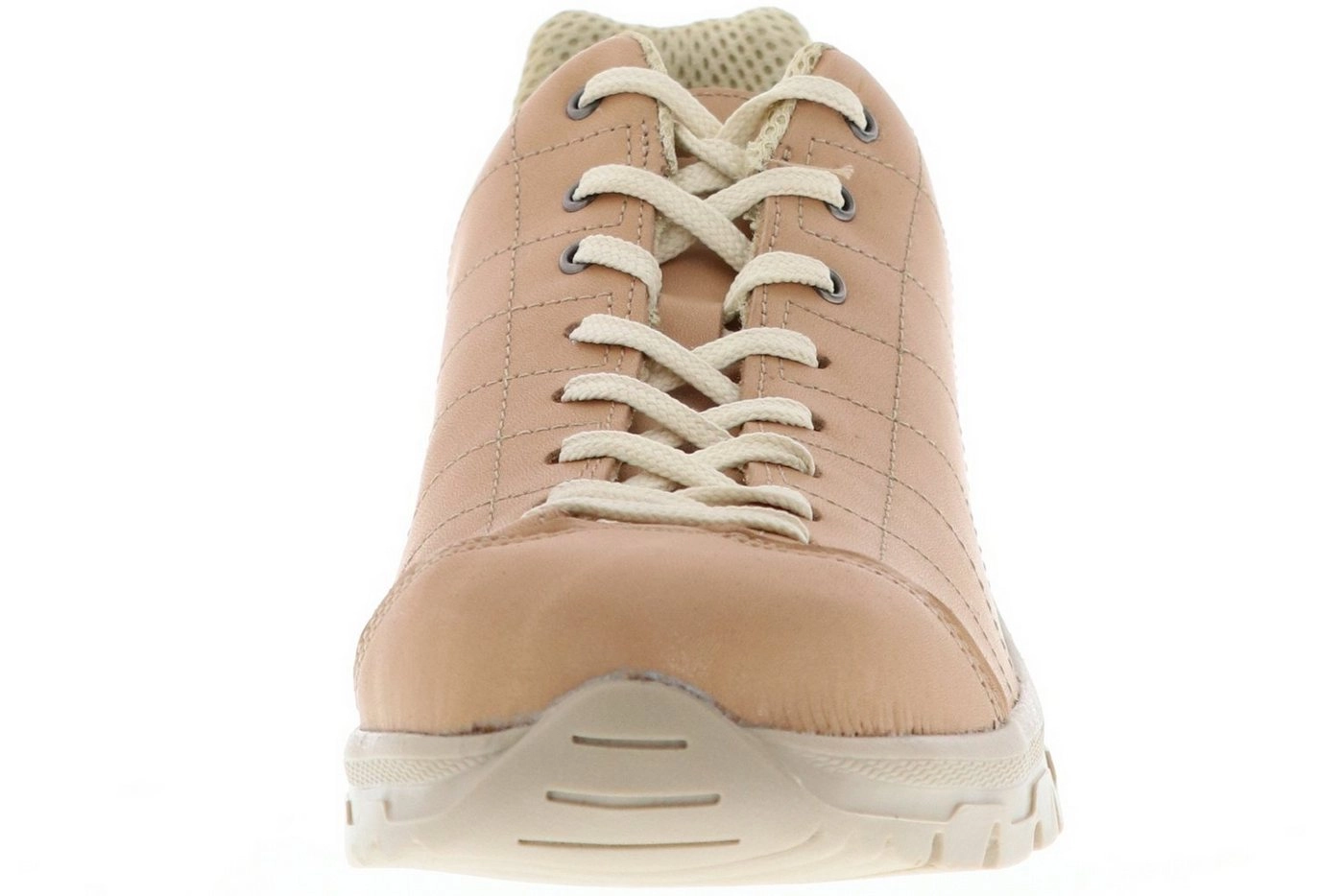 2A »159/25 Beige« Schnürschuh