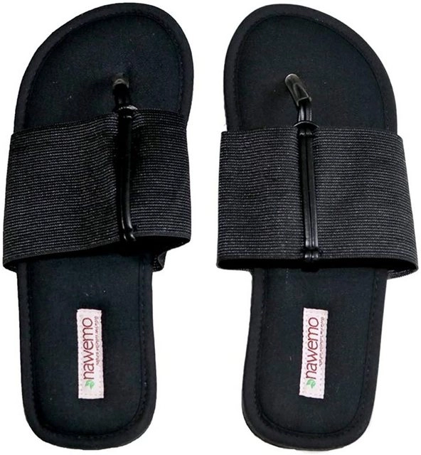 Nawemo »Zimtslipper Nawemo "Black-Beauty"« Slipper