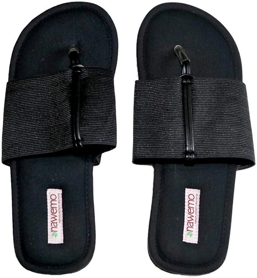 Nawemo »Zimtslipper Nawemo "Black-Beauty"« Slipper