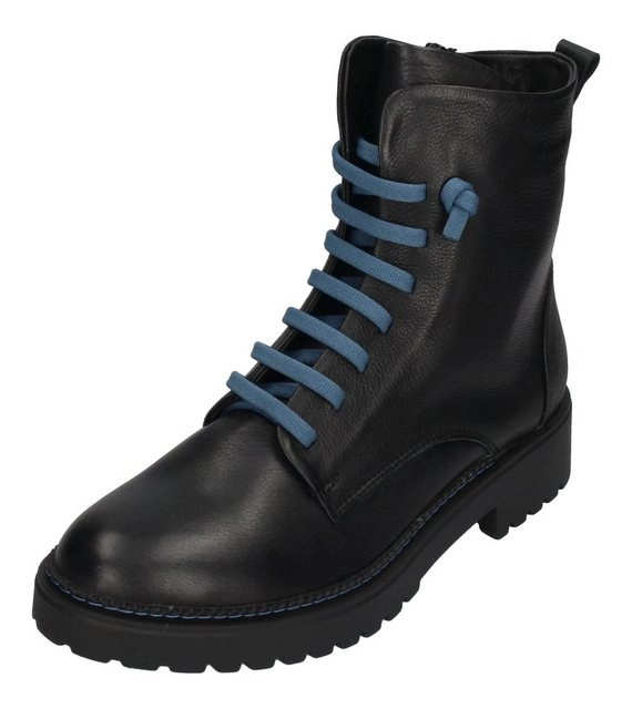 Maca Kitzbühl »3125« Schnürboots Nero Blue