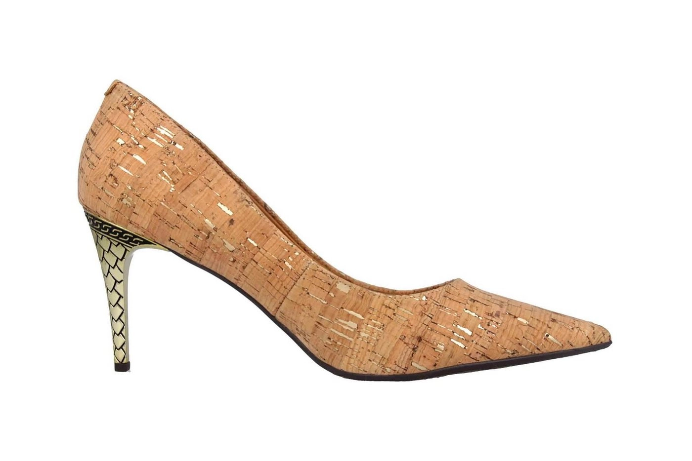 J.Reneé »Maressa Natural Gold« Pumps