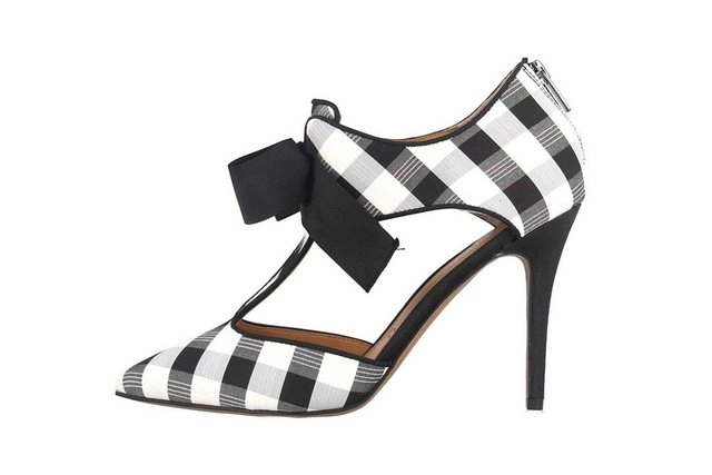 J.Reneé »Glaiza Black White« High-Heel-Pumps