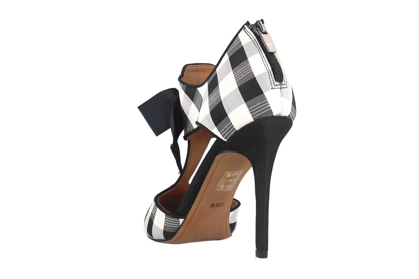 J.Reneé »Glaiza Black White« High-Heel-Pumps