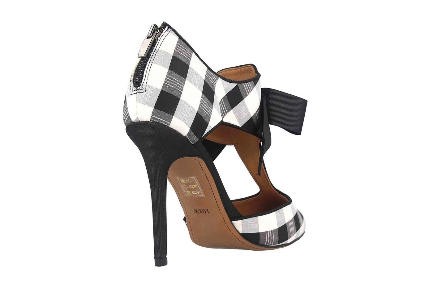 J.Reneé »Glaiza Black White« High-Heel-Pumps