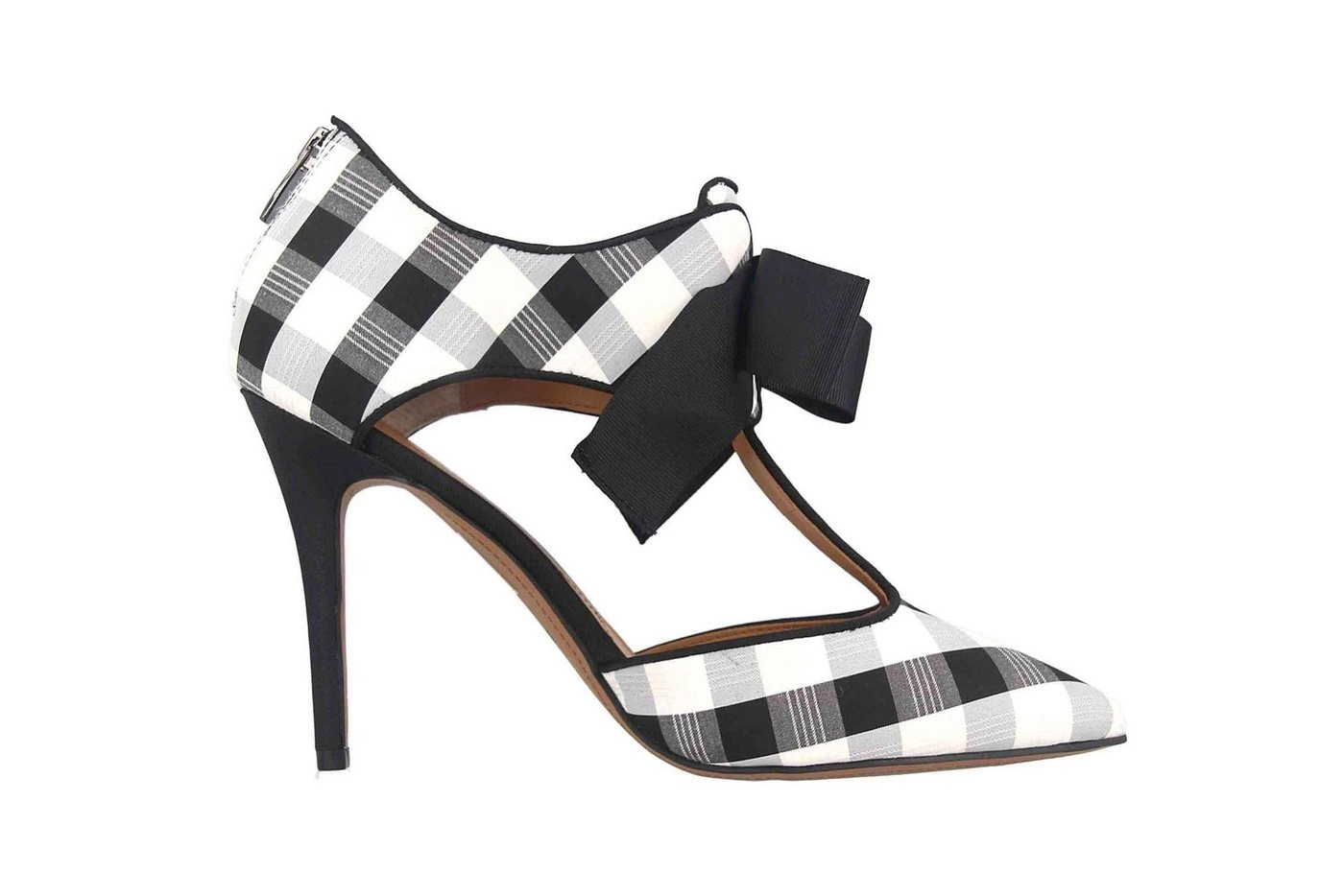 J.Reneé »Glaiza Black White« High-Heel-Pumps