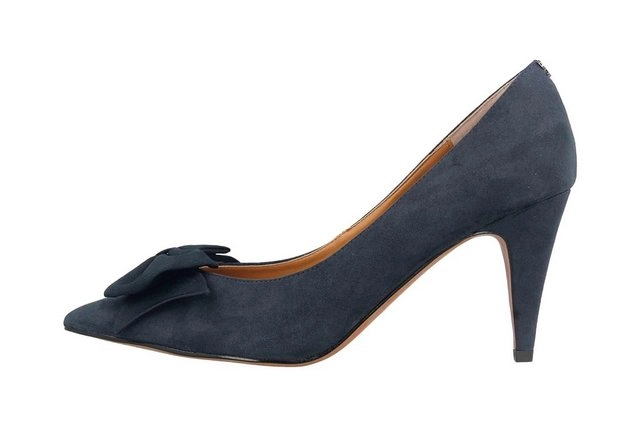 J.Reneé »Idrease Navy Suede« Pumps