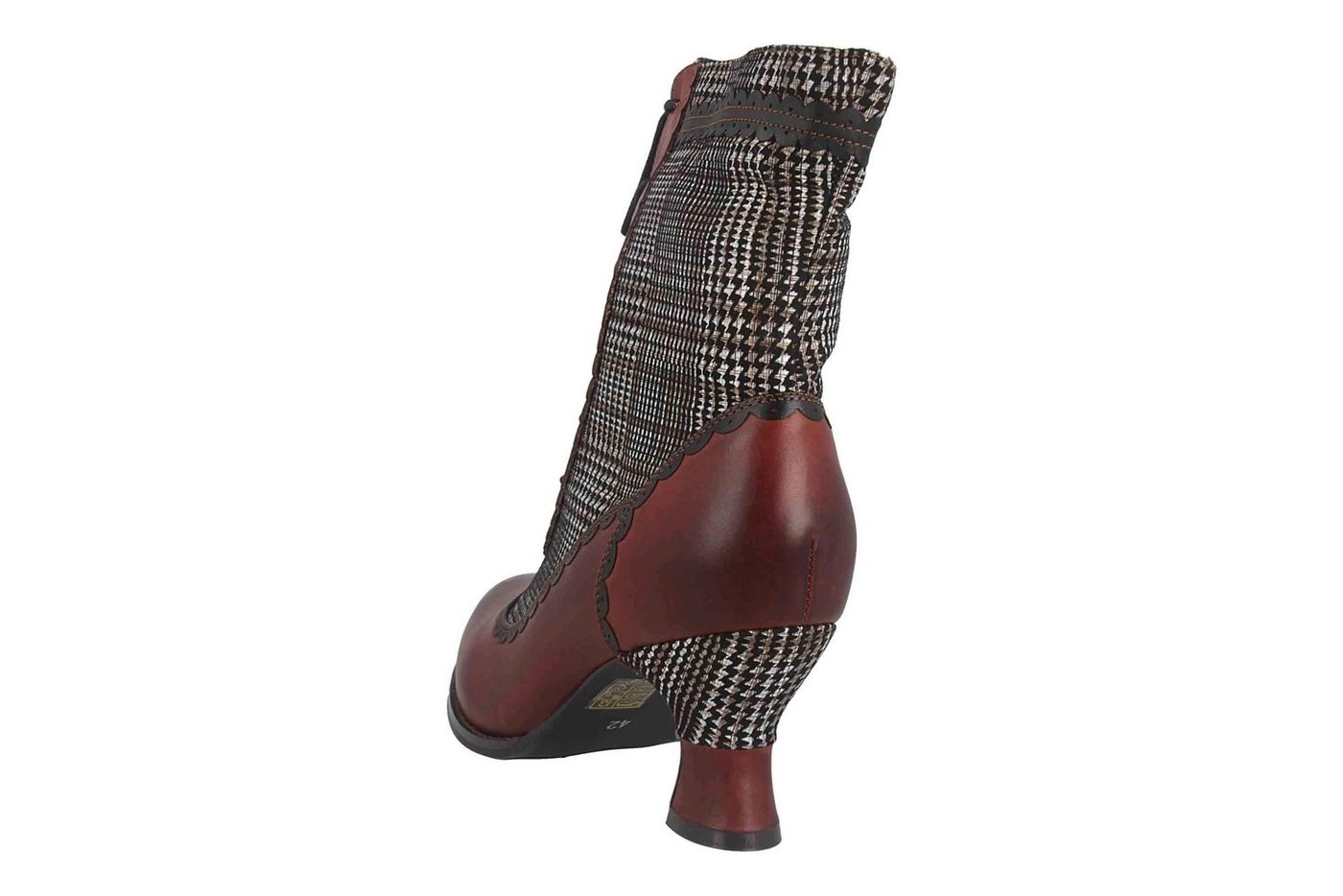 Spring Step »BEWITCH-PLAID-MBRM« Stiefel