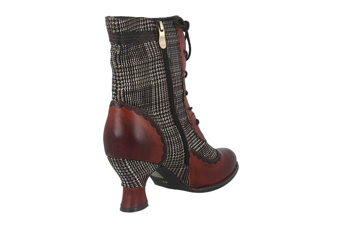 Spring Step »BEWITCH-PLAID-MBRM« Stiefel