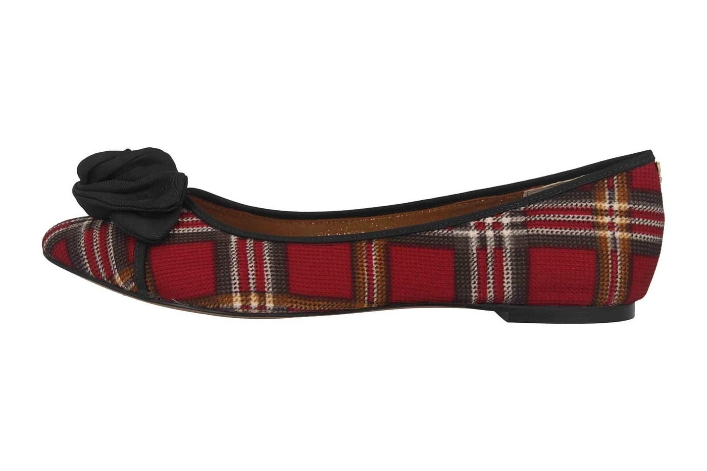 J.Reneé »Baylynn Red Multi Plaid« Ballerina